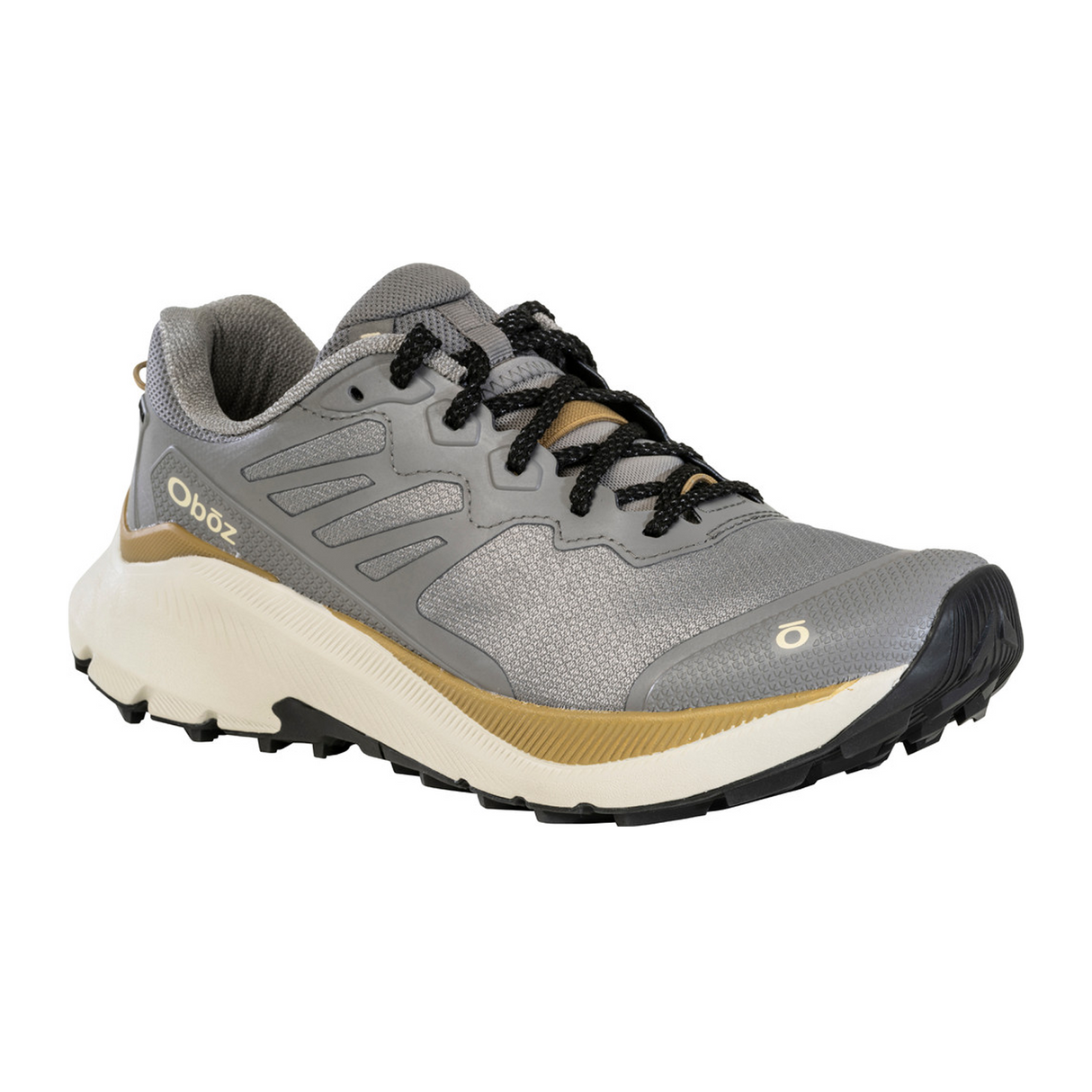 Oboz Katabatic Wind Low Hiking Shoe (Men) - Hazy Gray Hiking - Low - The Heel Shoe Fitters