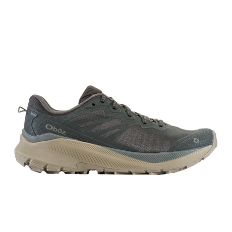 Oboz Katabatic Wind Low Hiking Shoe (Men) - Raven Gray Hiking - Low - The Heel Shoe Fitters