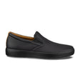 ECCO Soft 7 Slip On 2.0 (Men) - Black/Lion Dress-Casual - Slip Ons - The Heel Shoe Fitters