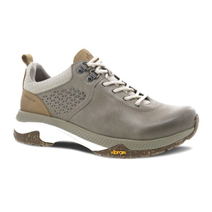 Dansko Mary Waterproof Walking Shoe (Women) - Taupe Burnished Athletic - Walking - The Heel Shoe Fitters
