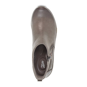 Dansko Margo Ankle Boot (Women) - Morel Waterproof Burnished Boots - Fashion - Ankle Boot - The Heel Shoe Fitters