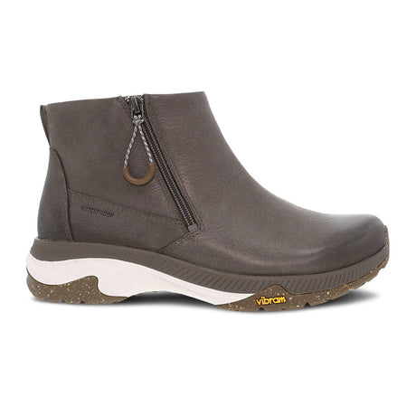 Dansko Margo Ankle Boot (Women) - Morel Waterproof Burnished Boots - Fashion - Ankle Boot - The Heel Shoe Fitters