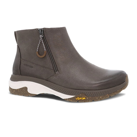 Dansko Margo Ankle Boot (Women) - Morel Waterproof Burnished Boots - Fashion - Ankle Boot - The Heel Shoe Fitters