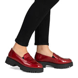 Rieker 47550 Gitta Loafer (Women) - Fire Largo Dress-Casual - Loafers - The Heel Shoe Fitters