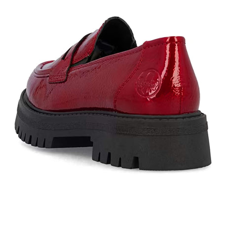 Rieker 47550 Gitta Loafer (Women) - Fire Largo Dress-Casual - Loafers - The Heel Shoe Fitters