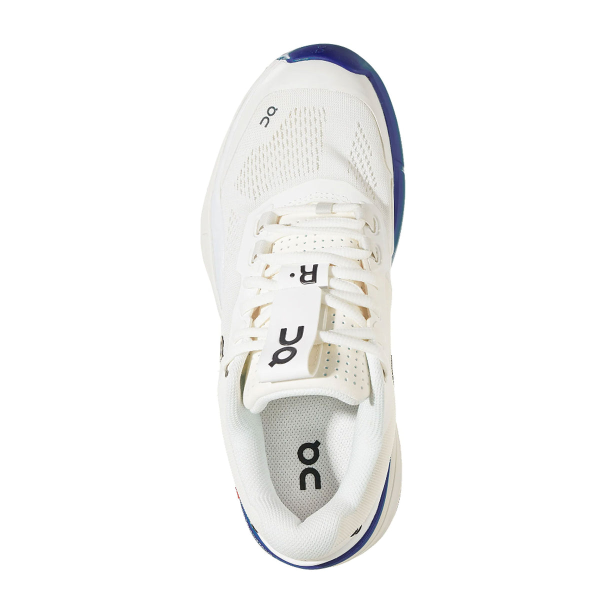 On Running The ROGER Pro Court Shoe (Women) - White/Indigo Athletic - Sport - The Heel Shoe Fitters
