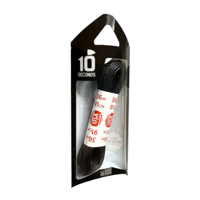 10 Seconds Flat Glazed Casual Shoelace Accessories - Shoe Laces - The Heel Shoe Fitters