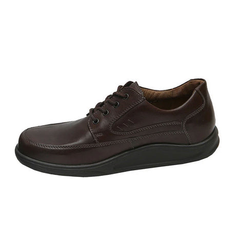 Waldlaufer Tyler 482007 Lace Up (Men) - Brown Leather Dress-Casual - Lace Ups - The Heel Shoe Fitters
