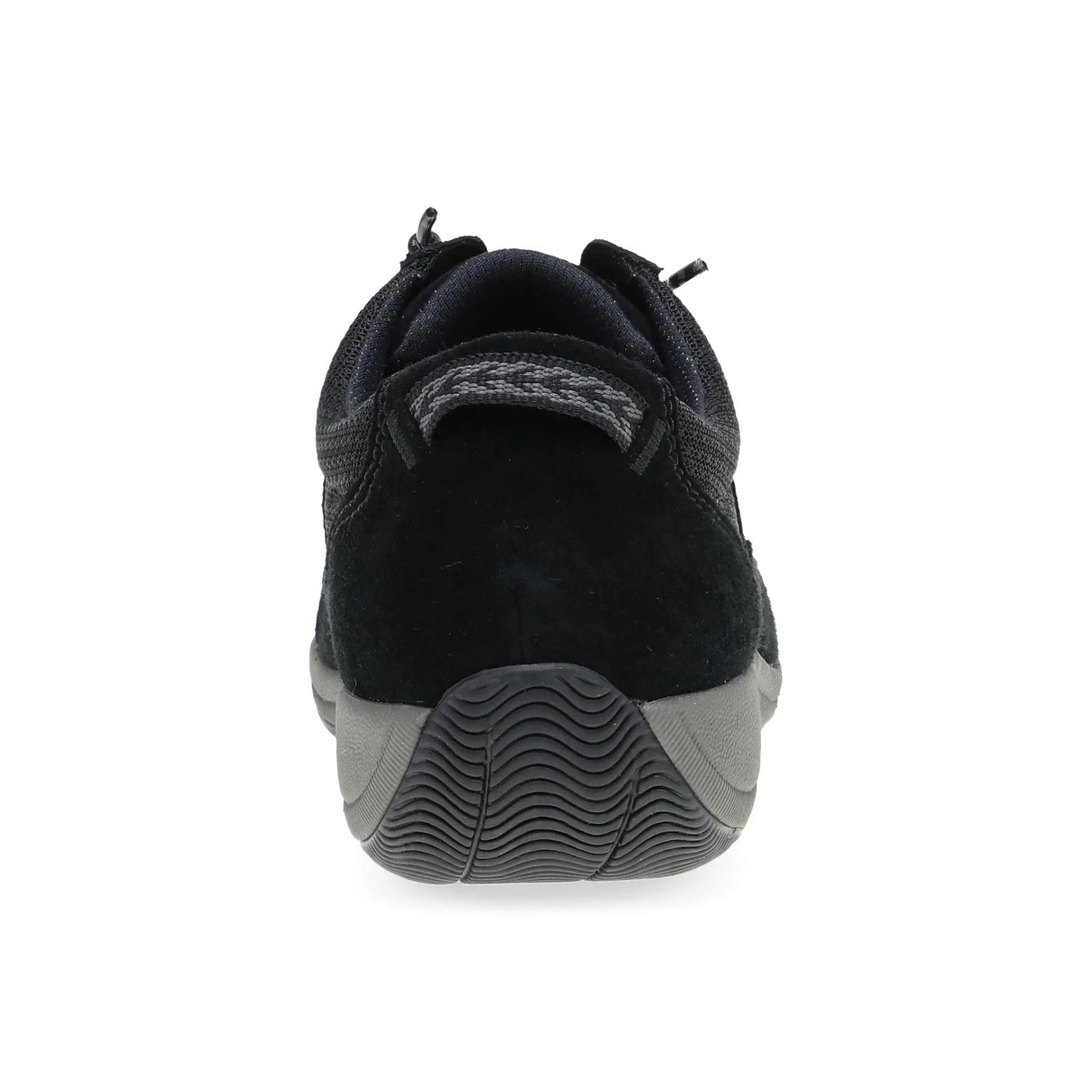 Dansko Harlyn Slip On (Women) - Black/Black Suede Hiking - Low - The Heel Shoe Fitters