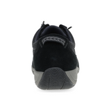 Dansko Harlyn Slip On (Women) - Black/Black Suede Hiking - Low - The Heel Shoe Fitters