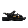 Fidelio Meza Backstrap Sandal (Women) - Black Sandal - Backstrap - The Heel Shoe Fitters