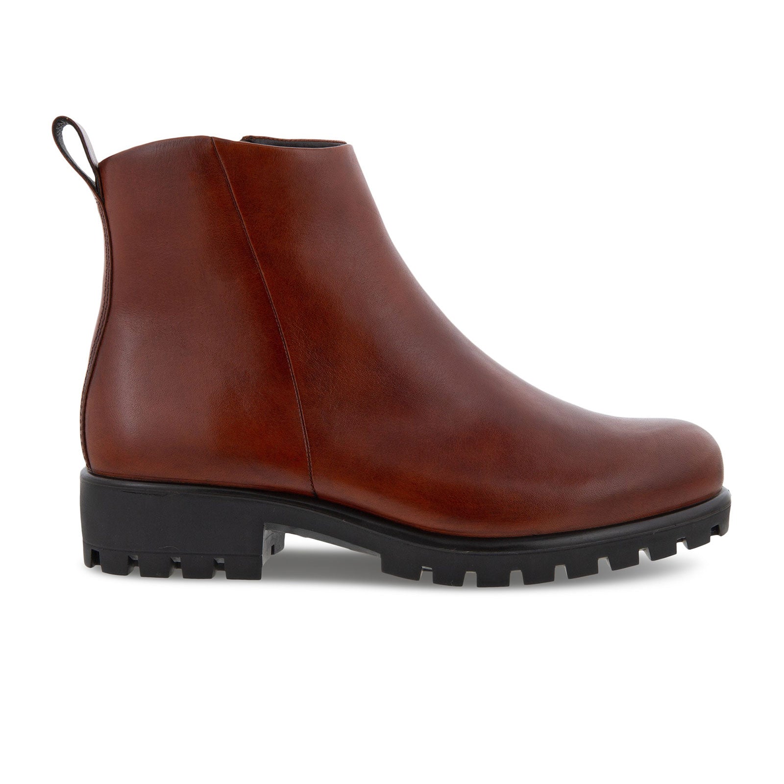 Women's cognac ankle boots sale