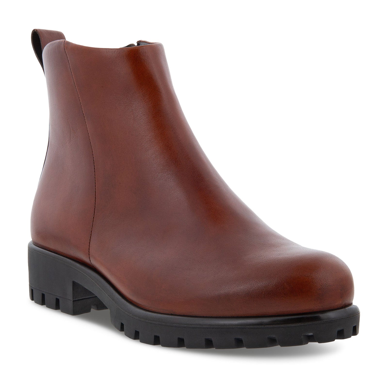 cafeteria perforere bold Ecco Modtray Ankle Boot (Women) - Cognac - The Heel Shoe Fitters