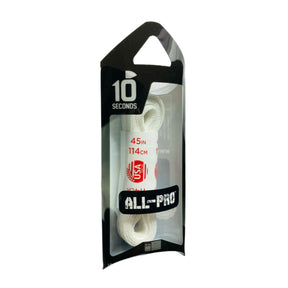 10 Seconds Narrow All-Pro Elite Shoelace Accessories - Shoe Laces - The Heel Shoe Fitters