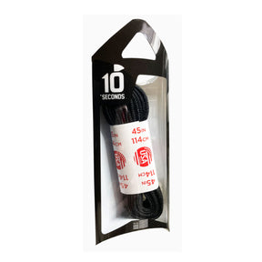 10 Seconds Flat Nylon Shoelace Accessories - Shoe Laces - The Heel Shoe Fitters