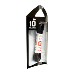 10 Seconds Small Flat Glazed Dress Shoelace Accessories - Shoe Laces - The Heel Shoe Fitters