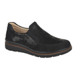 Fidelio Namir Slip On (Women) - Black Lisa Nubuck Dress-Casual - Slip On - The Heel Shoe Fitters