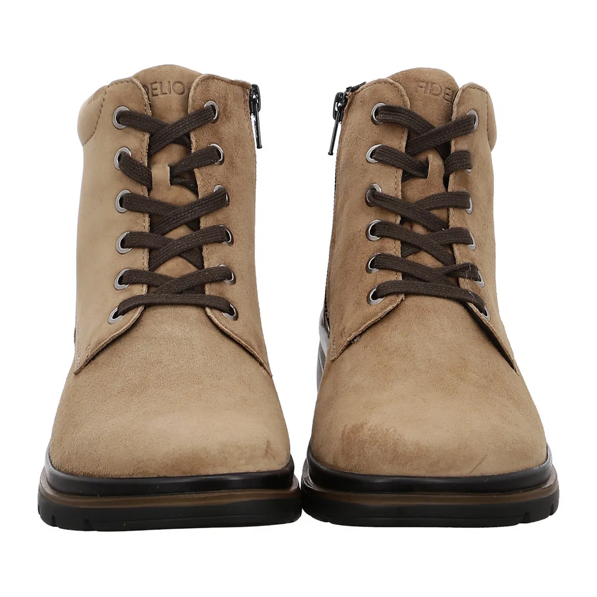 Fidelio Harper Ankle Boot (Women) - Nuez Nubuck Boots - Casual - Low - The Heel Shoe Fitters