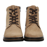 Fidelio Harper Ankle Boot (Women) - Nuez Nubuck Boots - Casual - Low - The Heel Shoe Fitters