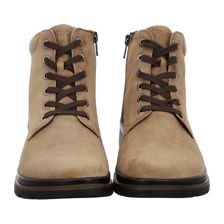 Fidelio Harper Ankle Boot (Women) - Nuez Nubuck Boots - Casual - Low - The Heel Shoe Fitters