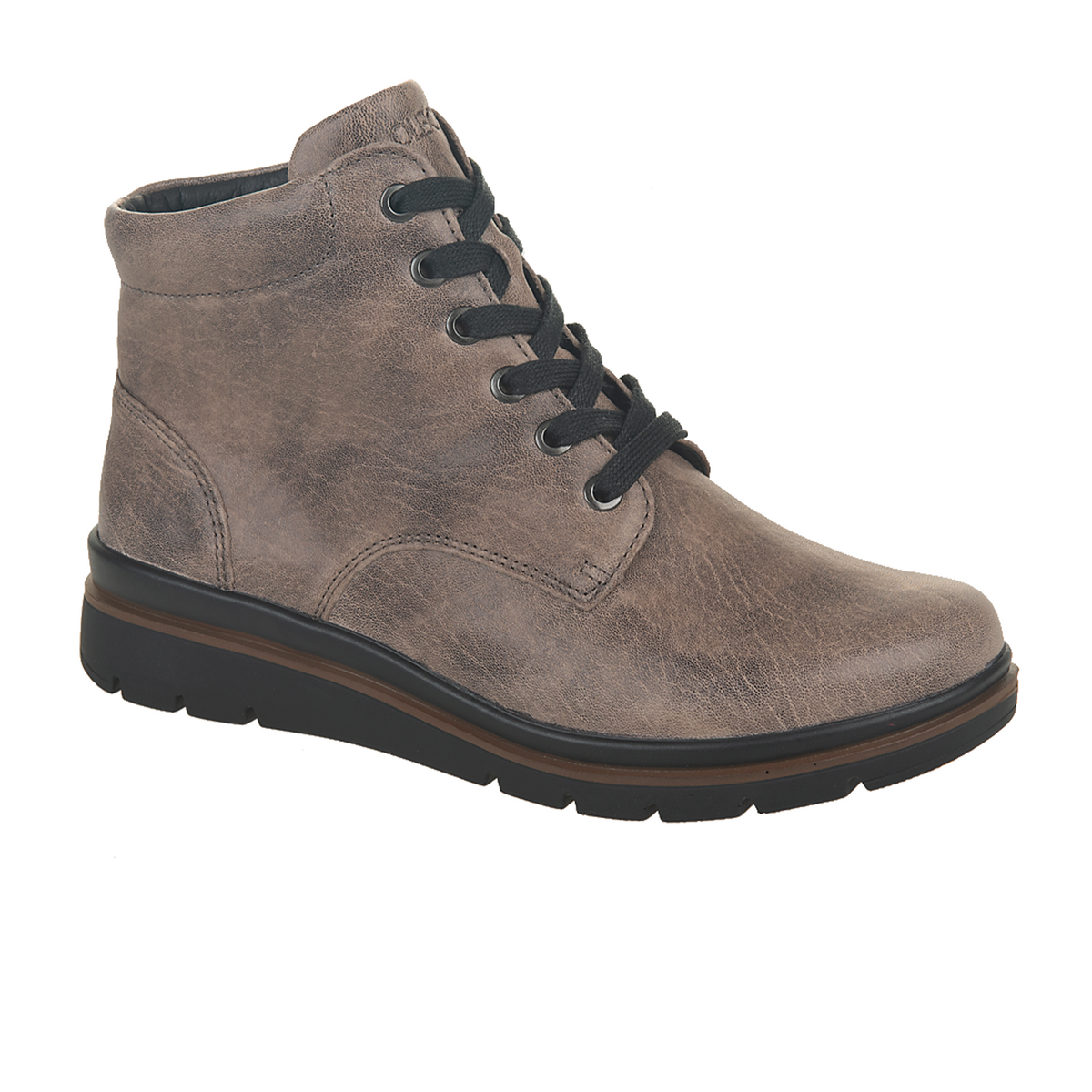 Fidelio Harper Boot (Women) - Taupe Boots - Casual - Low - The Heel Shoe Fitters