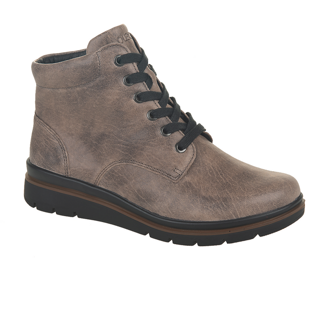 Fidelio Harper Boot (Women) - Taupe Boots - Casual - Low - The Heel Shoe Fitters