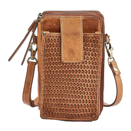 Milo Ella Crossbody Bag - Buckskin Accessories - Bags - Wallets - The Heel Shoe Fitters