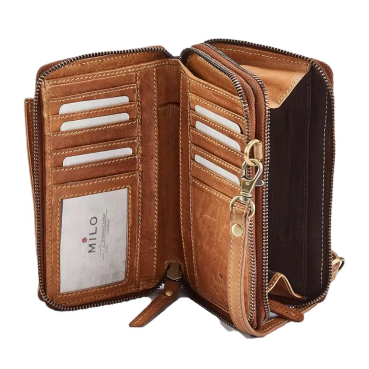 Milo Ella Crossbody Bag - Buckskin Accessories - Bags - Wallets - The Heel Shoe Fitters