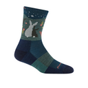 Darn Tough Critter Club Lightweight Cushion Micro Crew Sock (Women) Accessories - Socks - Performance - The Heel Shoe Fitters