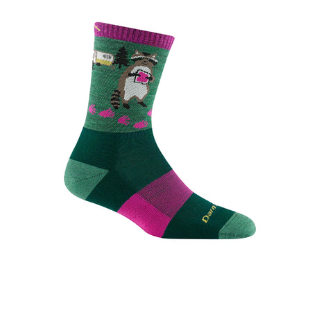 Darn Tough Critter Club Lightweight Micro Crew Sock with Cushion (Women) Accessories - Socks - Performance - The Heel Shoe Fitters