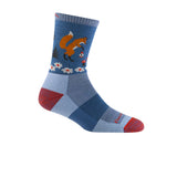 Darn Tough Critter Club Lightweight Micro Crew Sock with Cushion (Women) Accessories - Socks - Performance - The Heel Shoe Fitters