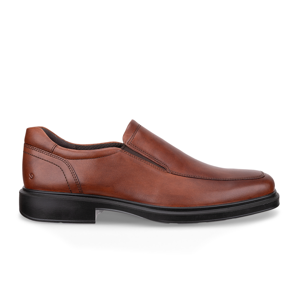 ECCO Helsinki 2.0 Apron Toe Slip On (Men) - Cognac