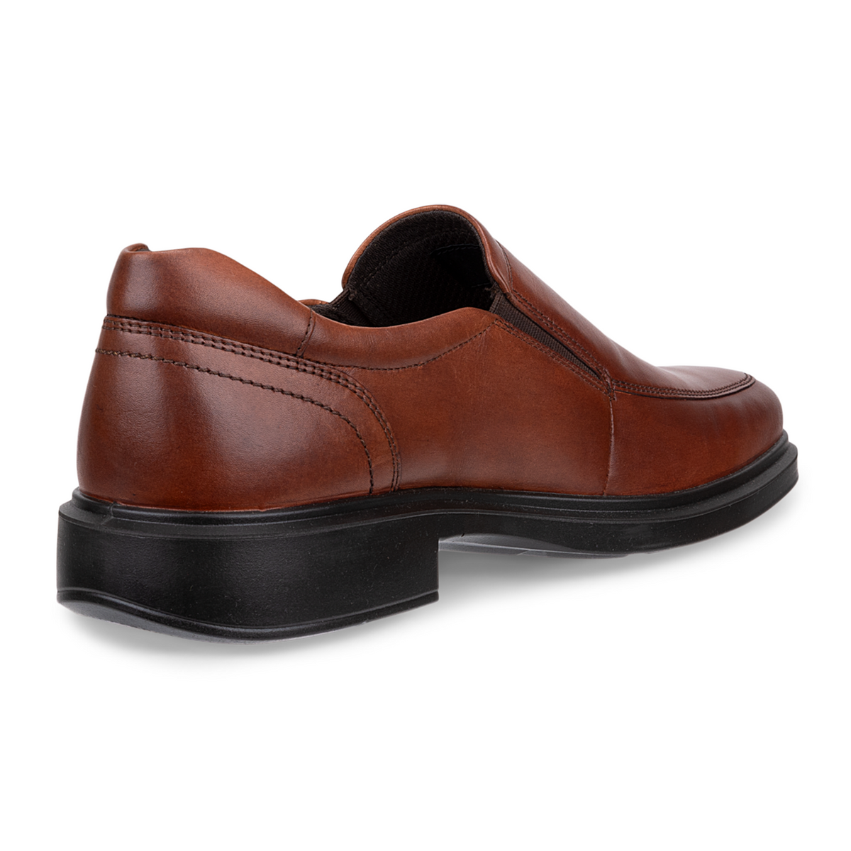 ECCO Helsinki 2.0 Apron Toe Slip On (Men) - Cognac