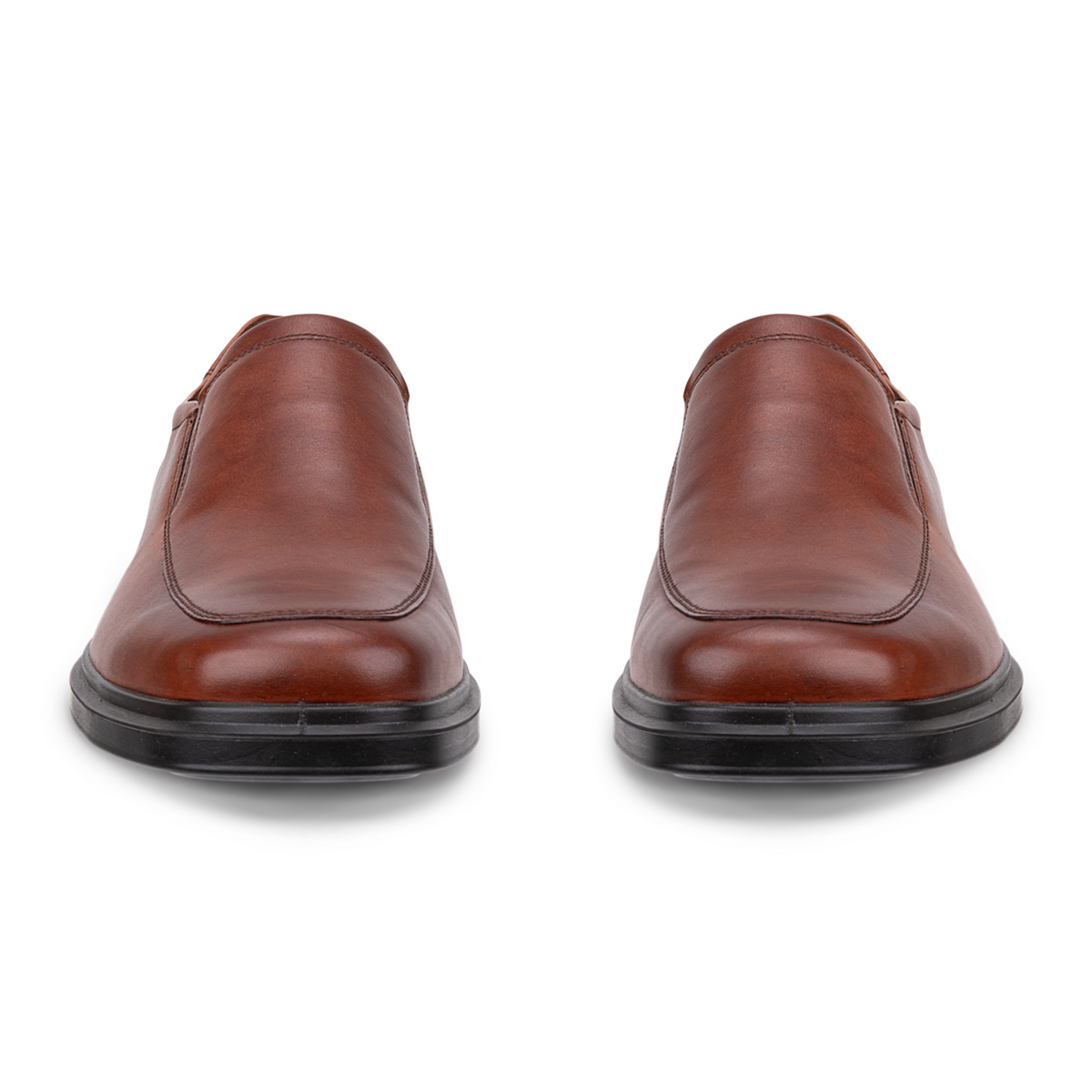 ECCO Helsinki 2.0 Apron Toe Slip On (Men) - Cognac