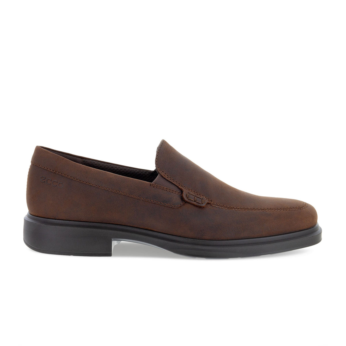 Ecco Helsinki Brown Leather Slip On Loafer Size 45 US‎ 11-11.5 Ecco Helsinki Bike Toe Men main image 4