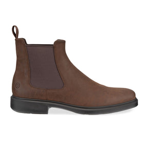 ECCO Helsinki 2.0 Chelsea Boot (Men) - Potting Soil Boots - Casual - Mid - The Heel Shoe Fitters