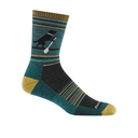 Darn Tough Willoughby Lightweight Cushion Micro Crew Sock (Men) Accessories - Socks - Performance - The Heel Shoe Fitters