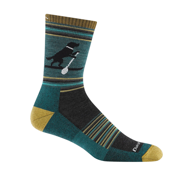 Darn Tough Socks Willoughby Lightweight Cushion Crew (Men) - Dog Pond Accessories - Socks - Performance - The Heel Shoe Fitters