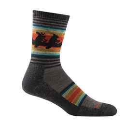Darn Tough Willoughby Lightweight Cushion Micro Crew Sock (Men) Accessories - Socks - Performance - The Heel Shoe Fitters