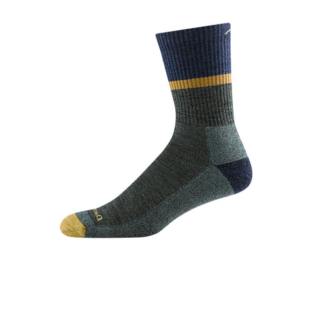 Darn Tough Ranger Midweight Micro Crew Sock with Cushion (Men) - Moss Accessories - Socks - Performance - The Heel Shoe Fitters