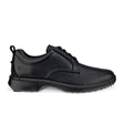 ECCO Fusion Oxford (Men) - Black Dress-Casual - Oxfords - The Heel Shoe Fitters