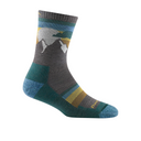 Darn Tough Sunset Ledge Lightweight Cushion Crew Sock (Women) Accessories - Socks - Performance - The Heel Shoe Fitters