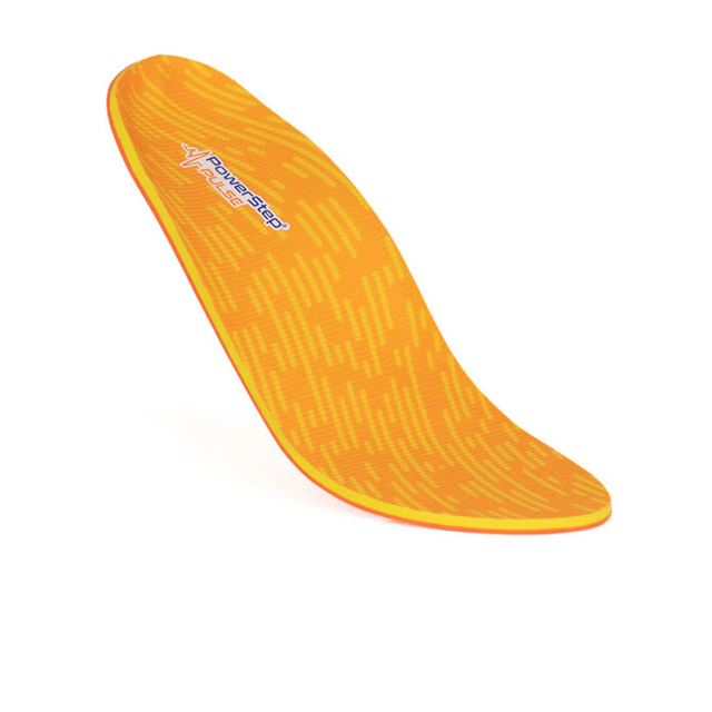 PowerStep PULSE Performance Orthotic (Unisex) - Orange Accessories - Orthotics/Insoles - Full Length - The Heel Shoe Fitters