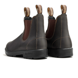 Blundstone Original 500 Chelsea Boot (Unisex) - Stout Brown Boots - Casual - Low - The Heel Shoe Fitters