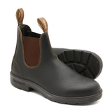 Blundstone Original 500 Chelsea Boot (Unisex) - Stout Brown Boots - Casual - Low - The Heel Shoe Fitters