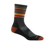 Darn Tough Fastpack Lightweight Micro Crew Sock with Cushion (Men) - Charcoal Socks - Perf - Micro Crew - The Heel Shoe Fitters