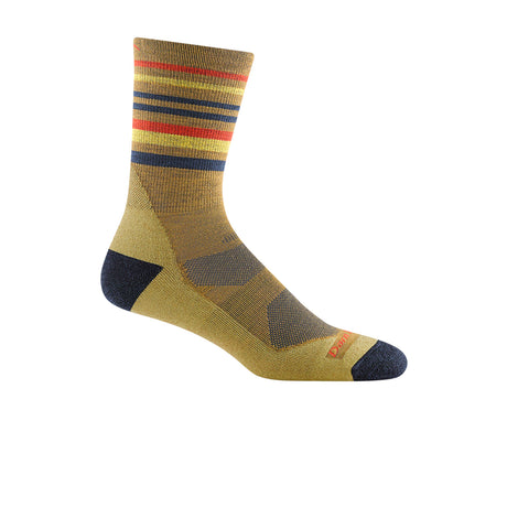 Darn Tough Fastpack Lightweight Micro Crew Sock with Cushion (Men) - Sandstone Accessories - Socks - Performance - The Heel Shoe Fitters