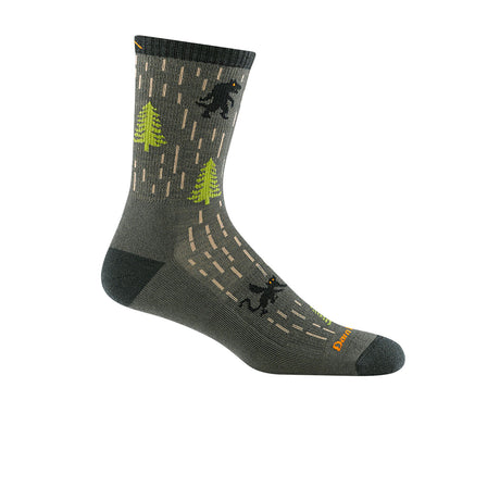 Darn Tough Yarn Goblin Lightweight Micro Crew Sock with Cushion (Men) - Forest Accessories - Socks - Performance - The Heel Shoe Fitters