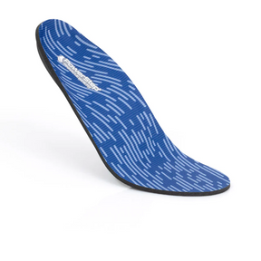 PowerStep Wide Fit Orthotic (Unisex) - Blue Accessories - Orthotics/Insoles - Full Length - The Heel Shoe Fitters