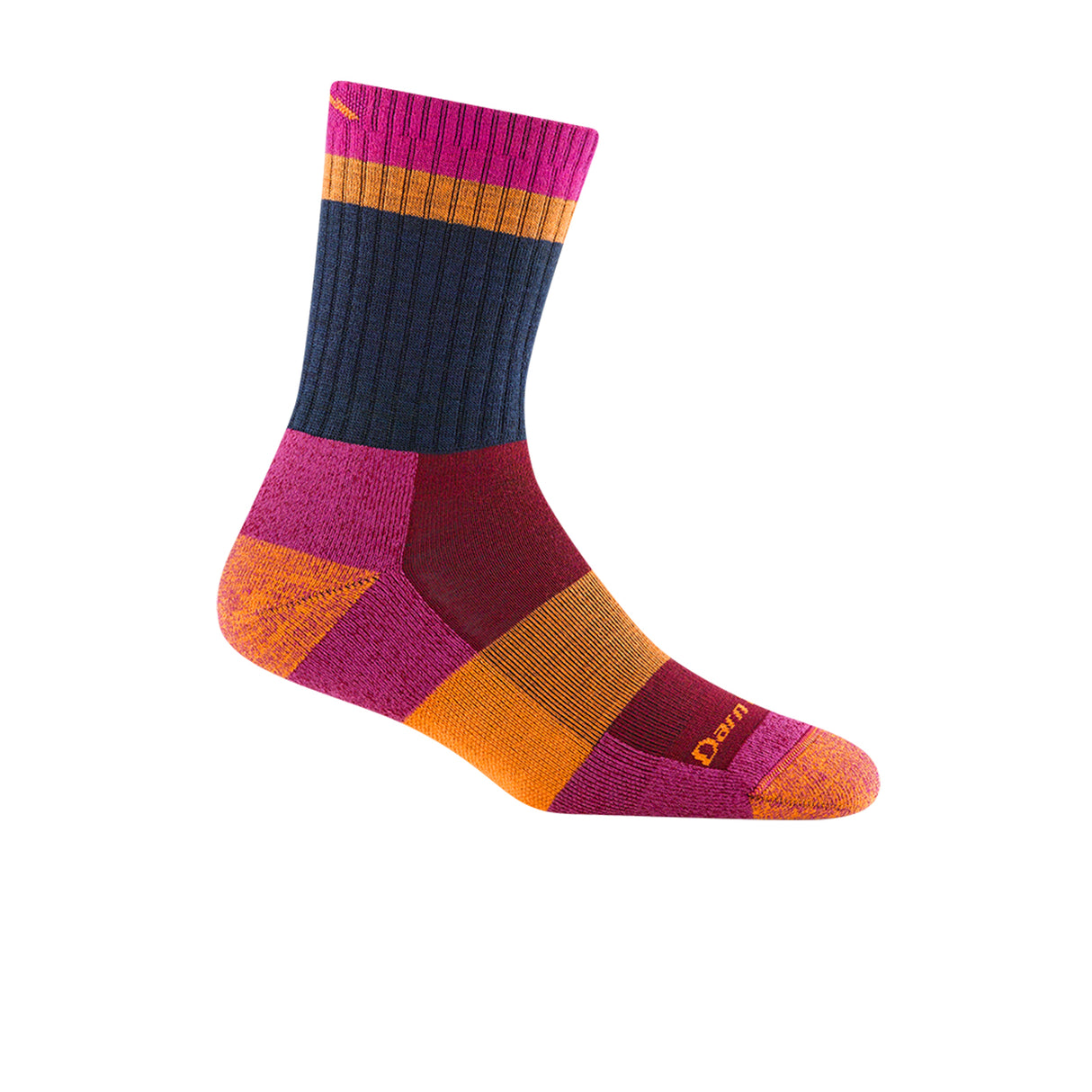 Darn Tough Heady Betty Lightweight Cushion Crew Sock (Women) - Clover Accessories - Socks - Performance - The Heel Shoe Fitters